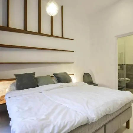 Golden Leaf 公寓 布达佩斯